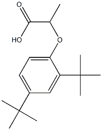 2-(2,4-Di-tert-butylphenoxy)propanoic acid