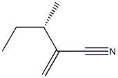 [S,(+)]-3-Methyl-2-methylenevaleronitrile