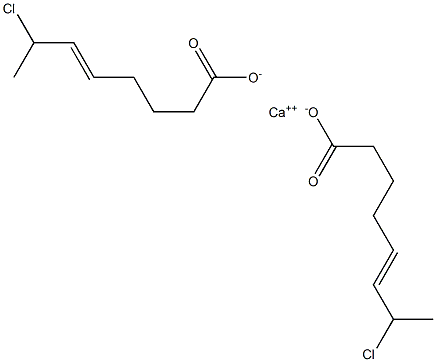 Bis(7-chloro-5-octenoic acid)calcium salt