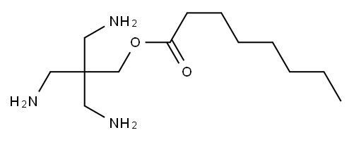 Octanoic acid 3-amino-2,2-bis(aminomethyl)propyl ester
