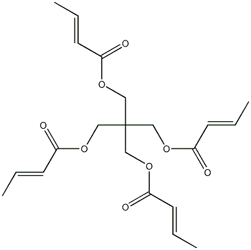 Bis[(E)-2-butenoic acid]2,2-bis[[(E)-2-butenoyloxy]methyl]-1,3-propanediyl ester