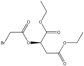 [R,(+)]-2-[(Bromoacetyl)oxy]succinic acid diethyl ester