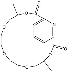 2,6-Pyridinedicarboxylic acid (2S,12S)-4,7,10-trioxatridecane-2,12-diyl ester