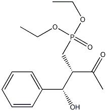 [(2S,3S)-2-Acetyl-3-hydroxy-3-phenylpropyl]phosphonic acid diethyl ester