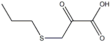 3-(Propylthio)pyruvic acid