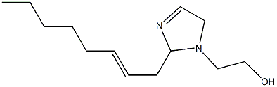 2-(2-Octenyl)-3-imidazoline-1-ethanol