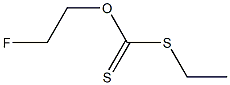 Dithiocarbonic acid S-ethyl O-(2-fluoroethyl) ester