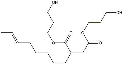 2-(6-Octenyl)succinic acid bis(3-hydroxypropyl) ester