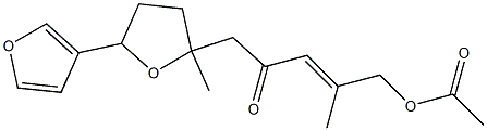 5-Acetoxy-4-methyl-1-(2,3,4,5-tetrahydro-5-methyl[2,3'-bifuran]-5-yl)-3-penten-2-one