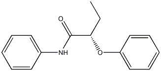 [S,(-)]-N-Phenyl-2-phenoxybutyramide