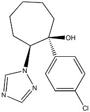 (1S,2S)-1-(4-Chlorophenyl)-2-(1H-1,2,4-triazole-1-yl)cycloheptanol