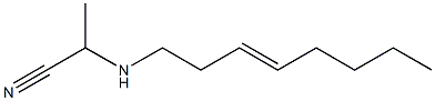 2-(3-Octenylamino)propionitrile
