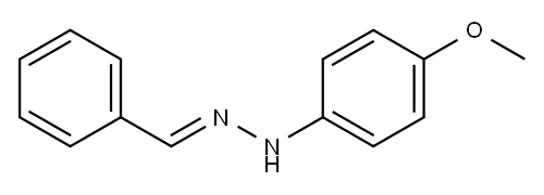 Benzaldehyde (4-methoxyphenyl)hydrazone