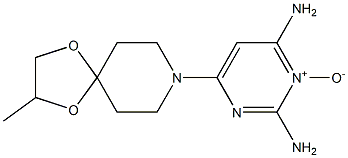 8-[(2,6-Diaminopyrimidine-1-oxide)-4-yl]-2-methyl-1,4-dioxa-8-azaspiro[4.5]decane