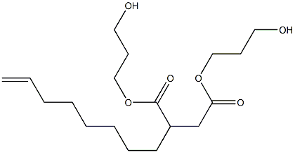 2-(7-Octenyl)succinic acid bis(3-hydroxypropyl) ester