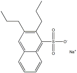 2,3-Dipropyl-1-naphthalenesulfonic acid sodium salt