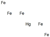 五鉄-水銀 化学構造式