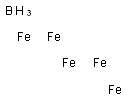 五鉄-ほう素 化学構造式