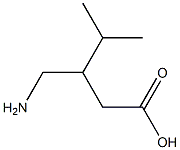 3-Isopropyl-4-aminobutyric acid