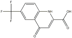 6-Trifluoromethyl-1,4-dihydro-4-oxoquinoline-2-carboxylic acid