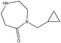 4-(Cyclopropylmethyl)-1,4-diazepan-5-one