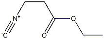 异氰基丙酸乙酯, , 结构式