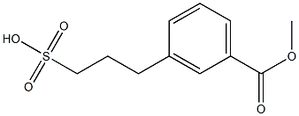 3-(3-Sulfo-propyl)-benzoic acid methyl ester