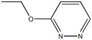 3-ethoxypyridazine, , 结构式