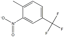 3-硝基-4-甲基三氟甲苯 结构式