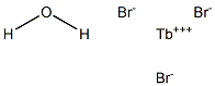 Terbium Bromide Hydrate 99.99% 结构式