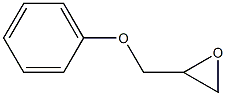 3-苯氧基-1,2-环氧丙烷, , 结构式