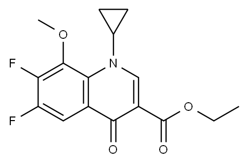 喹啉羧酸乙酯 结构式