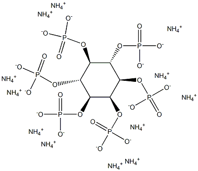 Ammonium phytate Structure