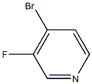 4-溴-3-氟吡啶 结构式