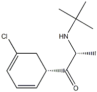 (R,S)-氢安非他酮 结构式