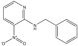 2-苄氨基-3-硝基吡啶 结构式
