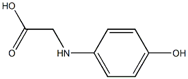 L-p-hydroxyphenylglycine Struktur