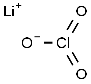 氯酸锂 结构式