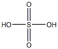 硫酸标液, , 结构式