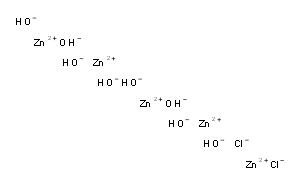 Pentazinc octahydroxide dichloride