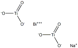 Sodium bismuth titanate