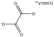Vanadyl(IV) oxalate Structure