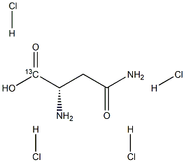 L-Asparagine-13C4HCl