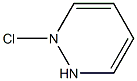 二氯哒嗪酮, , 结构式