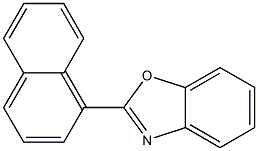 苯并恶唑基萘类荧光增白剂 结构式