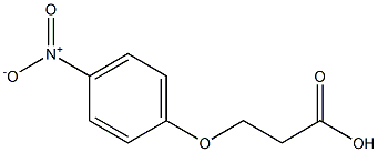 3-p-nitrophenoxypropionic acid