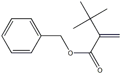 苄基丙烯酸叔丁酯 结构式