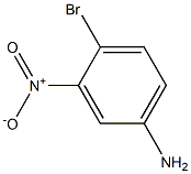 4-溴-3-硝基苯胺, , 结构式