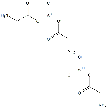 甘氨酸氯化铝 结构式