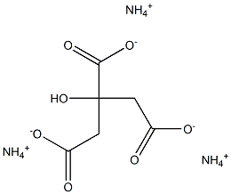 Triammonium citrate|枸橼酸三铵